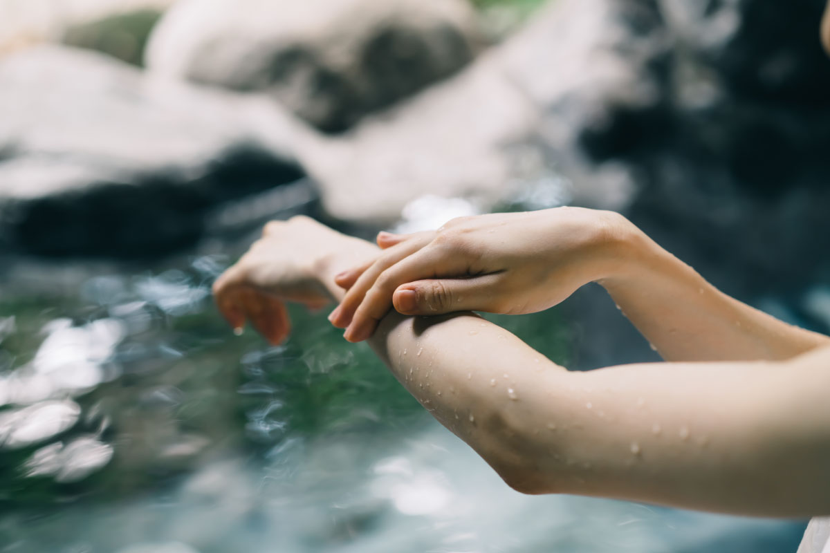 榊原温泉水源泉を そのまま使用