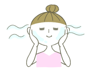 「恋水化粧水」で温泉ミネラル注入